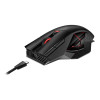 ASUS ROG Spatha X Wireless 19000 DPI LED Gaming Mouse + ROG Sheath BLK Mouse Mat Bundle Pack