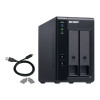 QNAP TR-002 2 Bay NAS Enclosure Storage Expansion
