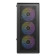 Antec AX26 RGB Elite Tempered Glass Mid Tower Gaming PC Case - Black