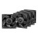 Arctic S8038-7K 80mm RPM Optimised Server Case Fan - Black 4 Pack