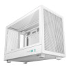 DeepCool CH260 Tempered Glass MicroATX Gaming PC Case - White