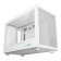 DeepCool CH260 Tempered Glass MicroATX Gaming PC Case - White
