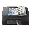 Canon PIXMA G4570 1.3" LCD All-in-one Refillable MegaTank Wi-Fi Inkjet Printer