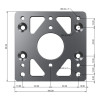 MOZA Racing RS049 Wheel Base Adapter Plate for all Moza Wheelbases