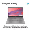 HP Chromebook 14a-ne1000na Intel® Celeron N4500 4GB RAM 64GB eMMC 14" ChromeOS Laptop