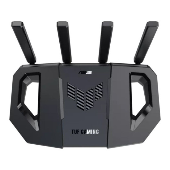 ASUS TUF BE3600 Dual-Band Router with 4 Gigabit Ethernet Ports for High-Speed Gaming