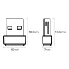 TP-Link Archer T2U Nano AC600 Wireless Dual-Band Wi-Fi 5 USB Adapter
