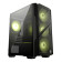 MSI MAG FORGE M110R AIRFLOW Tempered Glass Mini Tower ATX Gaming PC Case - Black