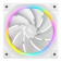 DeepCool FL12 120mm PWM Reverse PC Case Fan - White 3 Pack