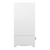 Fractal Design Pop Silent White ATX Mid Tower Tempered Glass PC Case