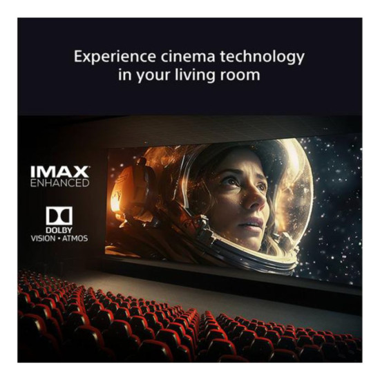 Sony BRAVIA XR 7 K55XR70PU 55" 4K UHD TV with high-performance color accuracy and brightness