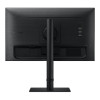 Refurbished - Samsung ViewFinity LS24A600NAU 24" Quad HD IPS LED Height Adjustable Monitor