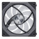 Lian Li UNI SL120 INF Reverse Blade Addressable RGB Black 120mm Fan