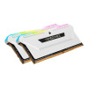 Corsair Vengeance RGB PRO SL White 32GB (2 x 16GB) 3200 MHz DDR4 Desktop RAM