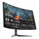 Dell Alienware AW3225QF 32" 4K Ultra HD QD-OLED FreeSync Premium Height Adjustable Curved Gaming Monitor
