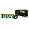ASUS TUF Gaming LC III 360 ARGB LCD 360mm AIO Liquid CPU Cooler - Black