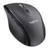 Logitech Marathon M705 Wireless Laser Optical 1000 DPI Mouse - Charcoal