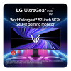 LG UltraGear 52G930B-B evo G9 51.6" 5K2K VA 240Hz 1ms USB-C Height Adjustable Curved Gaming Monitor with Speakers