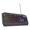 Trust GXT 836 Evocx Full-size Wired Illuminated Gaming Keyboard - Black