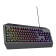 Trust GXT 836 Evocx Full-size Wired Illuminated Gaming Keyboard - Black