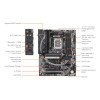 GIGABYTE Intel Z790 EAGLE AX DDR5 ATX LGA 1700 Motherboard