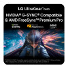 LG UltraGear 27GX700A-B 27" OLED Quad HD 280Hz 0.03ms Freesync Premium Pro Gaming Monitor