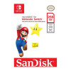 SanDisk Nitendo 256GB UHS-I microSDXC Memory Card - Yellow