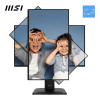 MSI PRO MP242PMG 24" IPS Full HD 120Hz Webcam Height Adjustable Monitor with Speakers