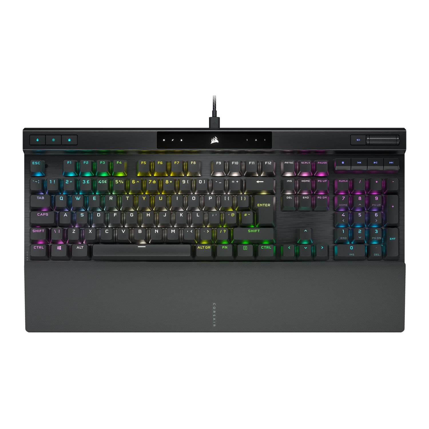 キーボード CORSAIR k70 pro Corsair K70 Pro RGB Gaming Keyboard | UK Layout
