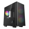 DeepCool CH360 DIGITAL Micro ATX Tempered Glass Gaming PC Case