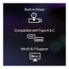 ASUS ROG USB-BE92 Wifi 7 BE6500 Tri-Band USB Adapter
