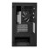 NZXT H3 Flow Tempered Glass Micro-ATX Gaming PC Case Black