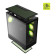 MSI MAG PANO 130R PZ ARGB Tempered Glass Mid Tower Gaming PC Case - Black