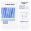 Apple iMac MWV13B/A M4 chip 16GB RAM 256GB SSD 24" 4.5K Retina All In One PC - Blue