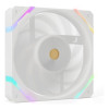 Valkyrie X12R 120 PWM Fluid Dynamic Bearing Computer Case Fan - White
