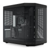 HYTE Y70 Panoramic Tempered Glass Mid-Tower ATX PC Case - Black