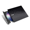 ASUS SDRW-08D2S-U Lite Portable DVD±R/RW Optical Disc Drive - Black