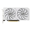 ASUS GeForce RTX 4060 Ti Dual EVO 8GB OC Graphics Card - White