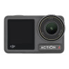 DJI Osmo Action 4 Standard Dual Touchscreen Action Sports Cameras Combo Kit