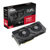 ASUS Radeon RX 7800 XT Dual 16GB OC Graphics Card