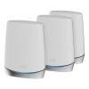 NETGEAR Orbi RBK752 Wifi 6 Tri-Band Mesh System AX4200 1 Router with 1 Satellite Extender