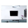 Neomounts WL40S-850BL14 40-65" Swing Arm 40kg VESA 400x400 Full Motion TV Wall Mount - Black