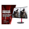 Acer Nitro XZ272S3bmiiphx 27" Curved Full HD 180Hz 1ms Freesync Premium Height adjustable Gaming monitor