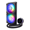 Cooler Master MasterLiquid PL240 Flux 240mm  4-pin PWM All-In-One Hydro CPU Liquid Cooler