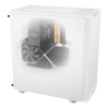 be quiet! Pure Base 501 Airflow Mid Tower Gaming PC Case - White