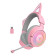Razer Kraken Kitty V3 Pro Wireless Gaming Over-Ear Headset with Chroma RGB - Quartz Pink