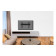 Neomounts WL30S-850BL16 42-86" Slim 3.3cm 60kg Lockable Fixed TV Wall Mount - Black