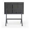Heckler Design AV Cart XL for Screen Sizes 75-98in Black/Grey