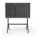 Heckler Design AV Cart XL for Screen Sizes 75-98in Black/Grey