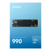 Samsung 990 2TB M.2 2280 NVMe PCIe 4.0 SSD Solid State Drive